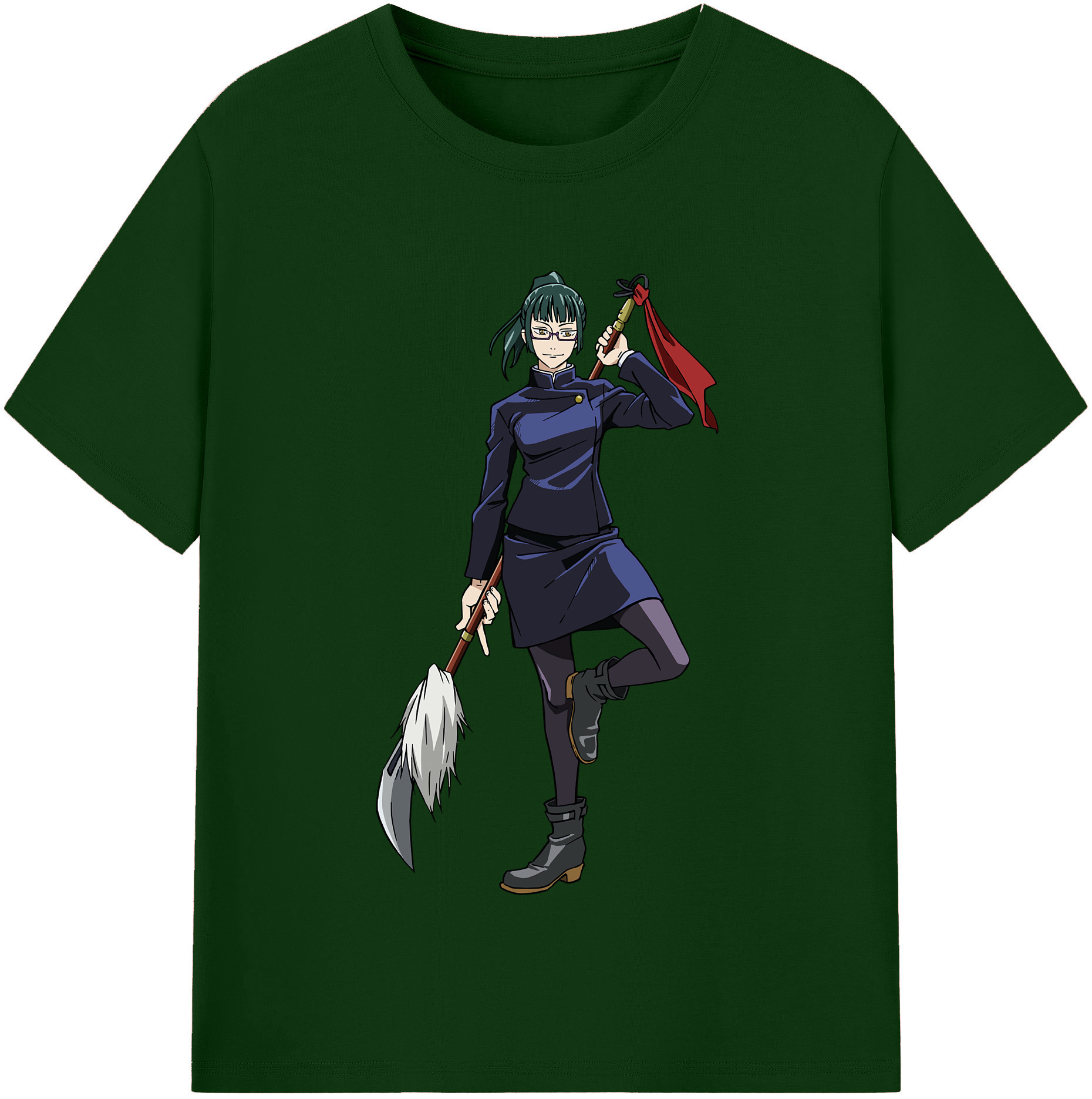 （画像用） 呪術廻戦 Jujutsu Kaisen 綿100％半袖Tシャツ（フロントプリント）